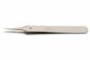 Pattern 4 Tweezers     <br> Sharp Non-Magnetic Stainless <br> Grobet 57.822